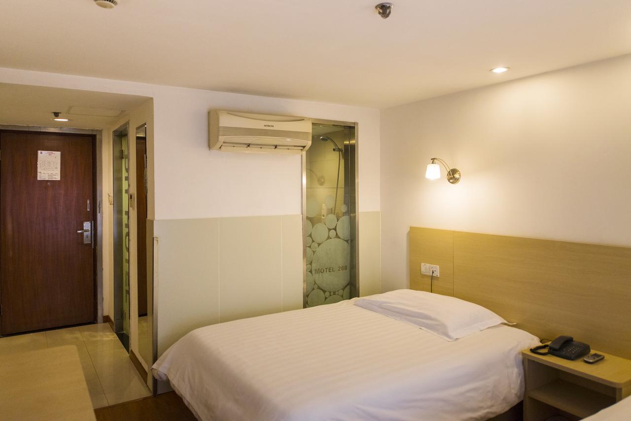 Motel Shenzhen Longgang Longcheng Square Metro Station Εξωτερικό φωτογραφία