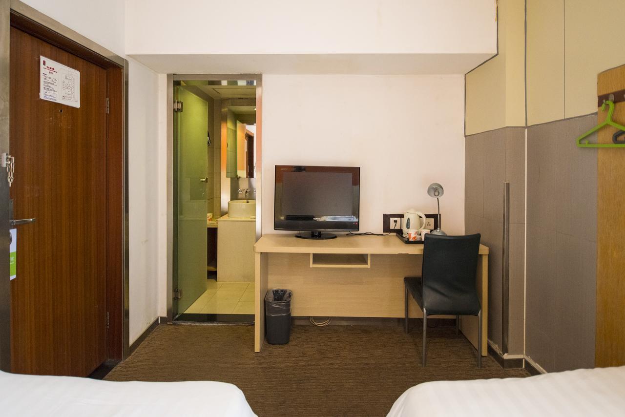 Motel Shenzhen Longgang Longcheng Square Metro Station Εξωτερικό φωτογραφία