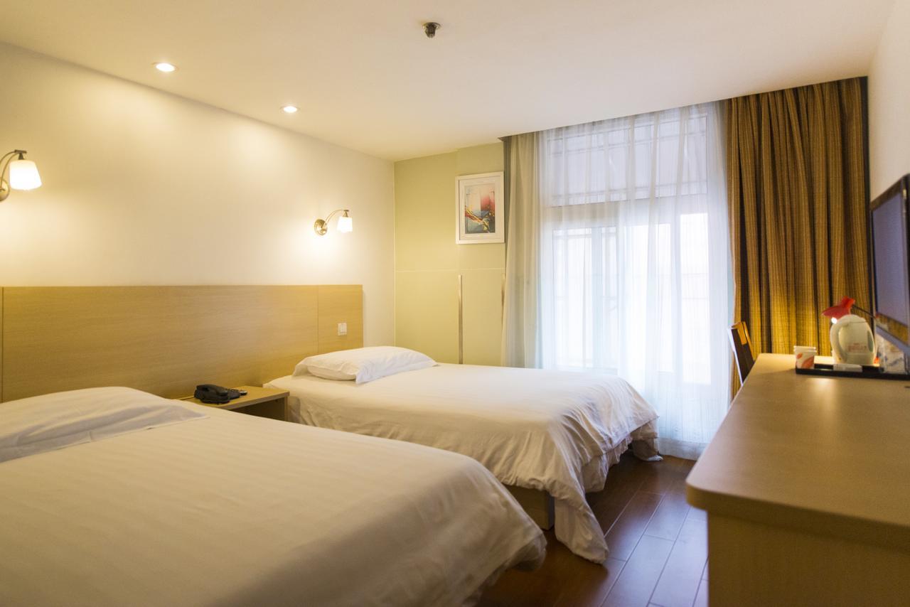 Motel Shenzhen Longgang Longcheng Square Metro Station Εξωτερικό φωτογραφία