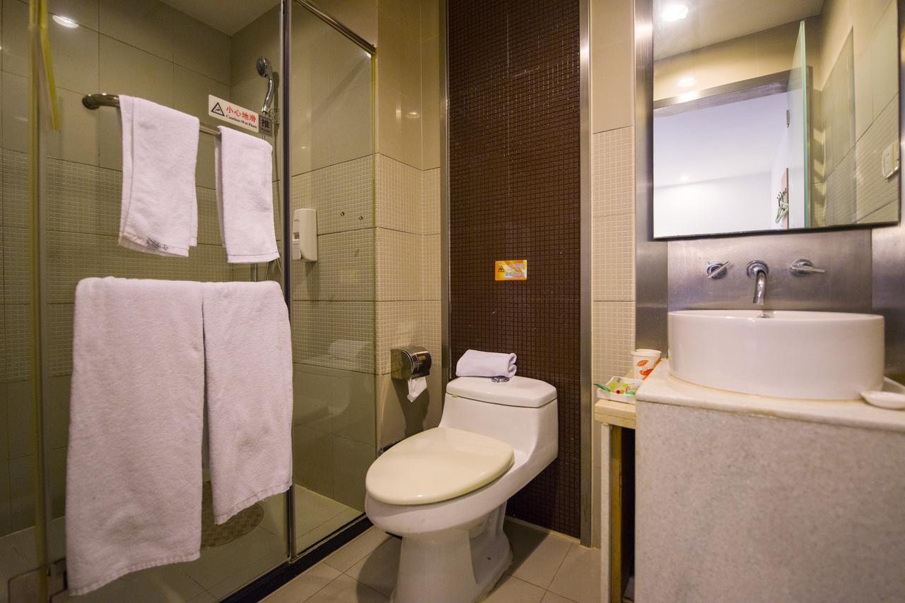 Motel Shenzhen Longgang Longcheng Square Metro Station Εξωτερικό φωτογραφία