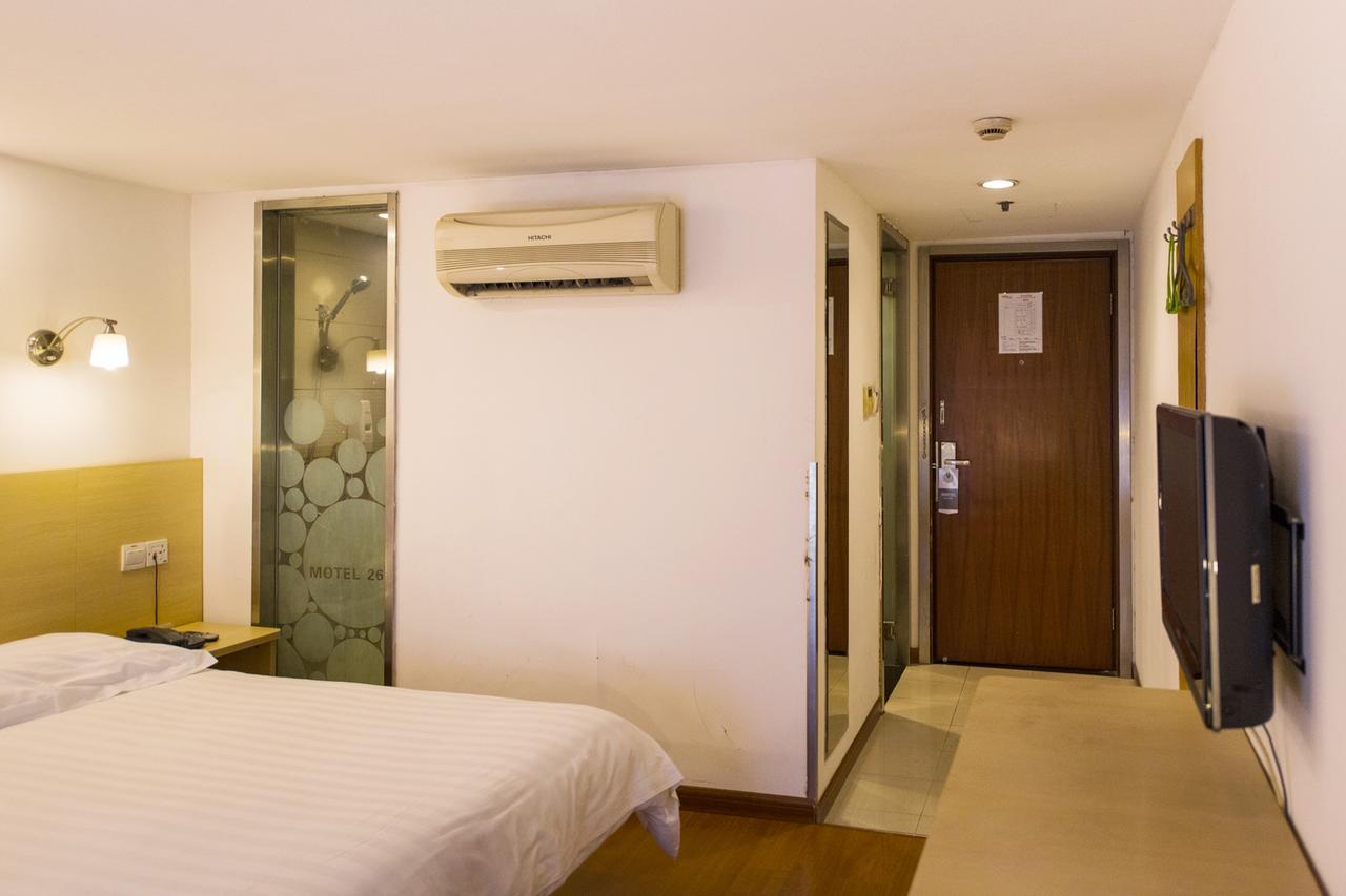 Motel Shenzhen Longgang Longcheng Square Metro Station Εξωτερικό φωτογραφία