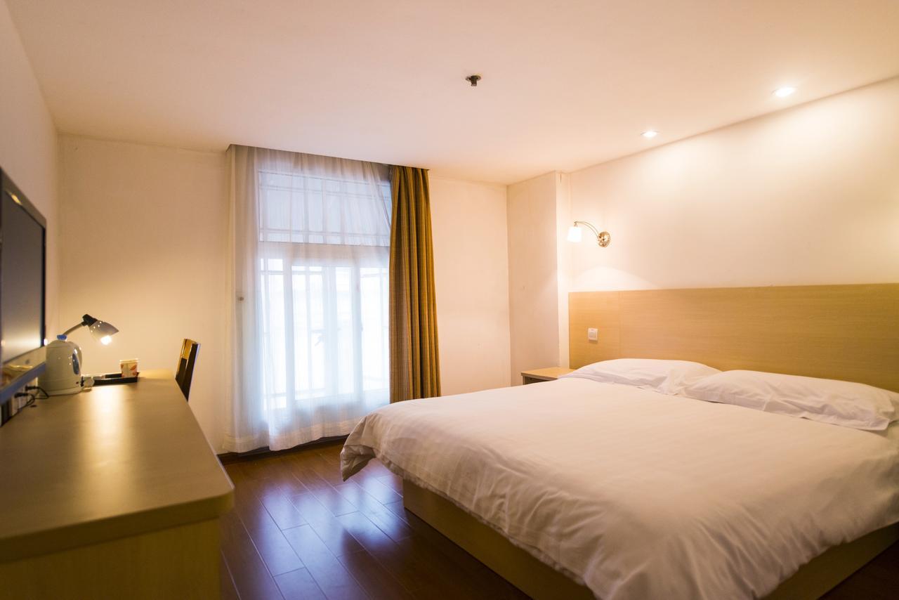 Motel Shenzhen Longgang Longcheng Square Metro Station Εξωτερικό φωτογραφία